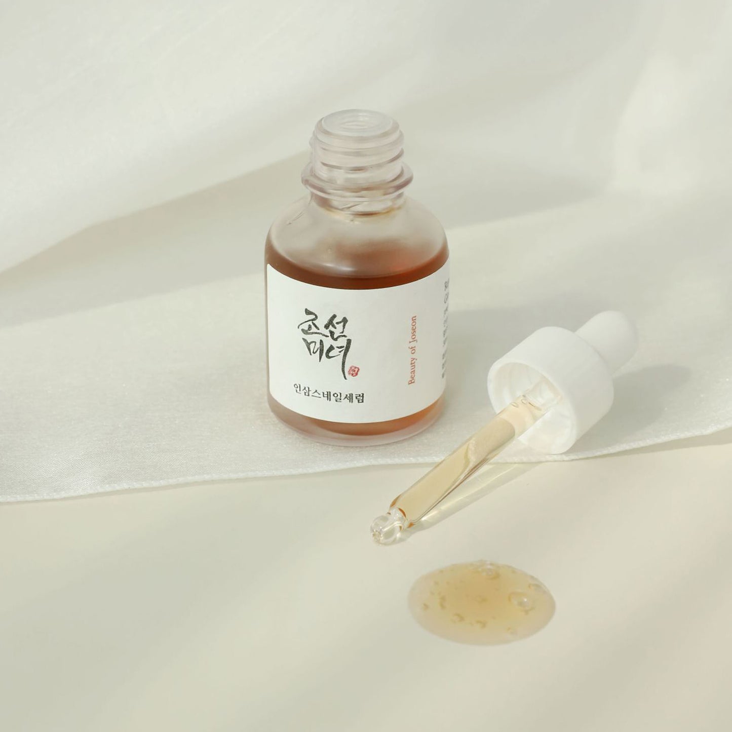 Sérum pour le visage - Ginseng+Snail Mucin 30 ml