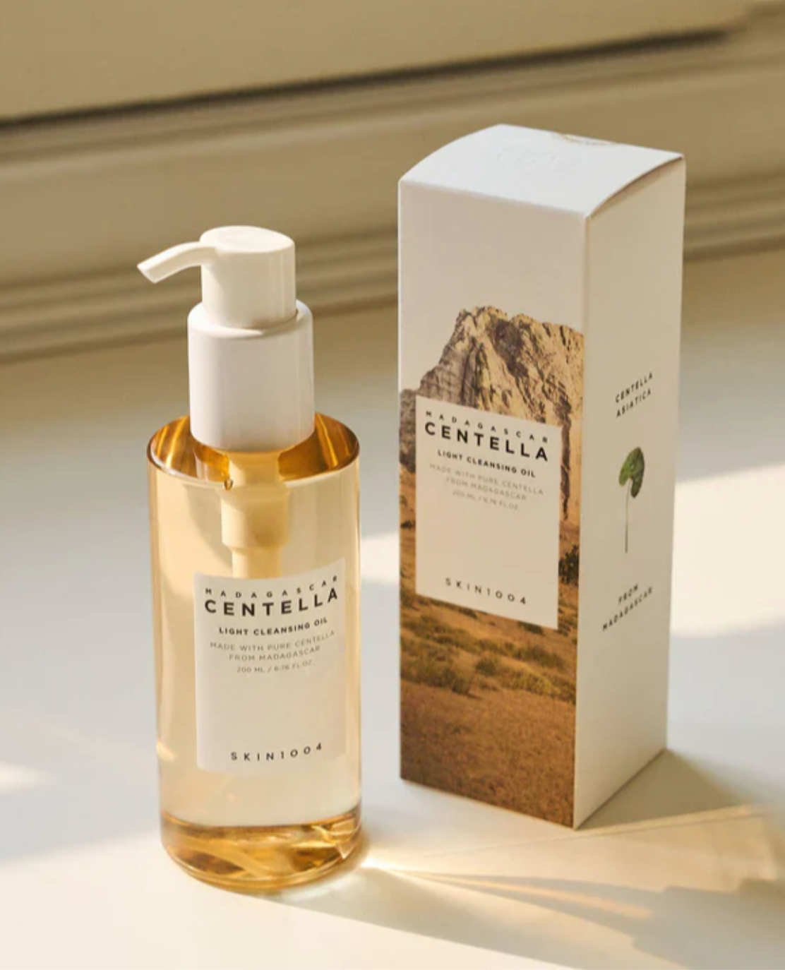 Madagascar Centella Light Cleansing Oil, 200 ml
