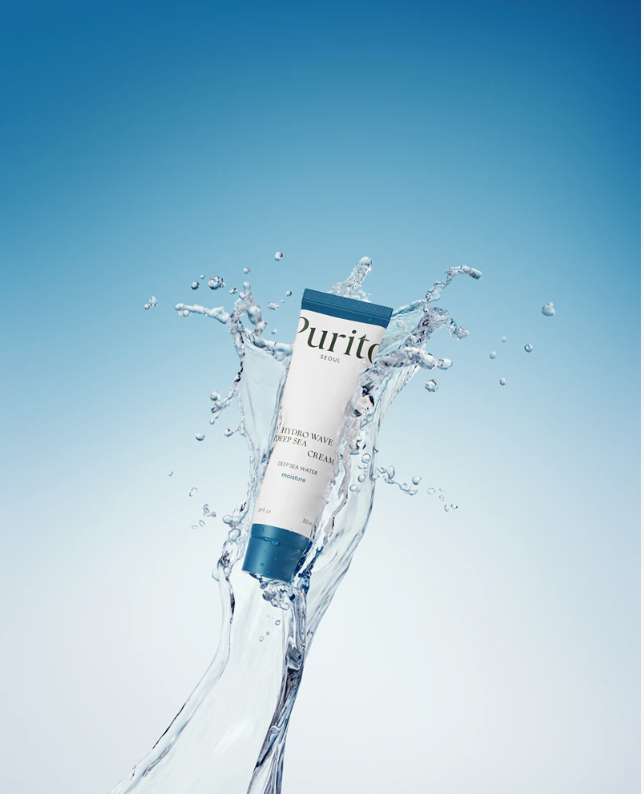 Crème Hydro Wave Deep Sea effet anti-rides- 50ml