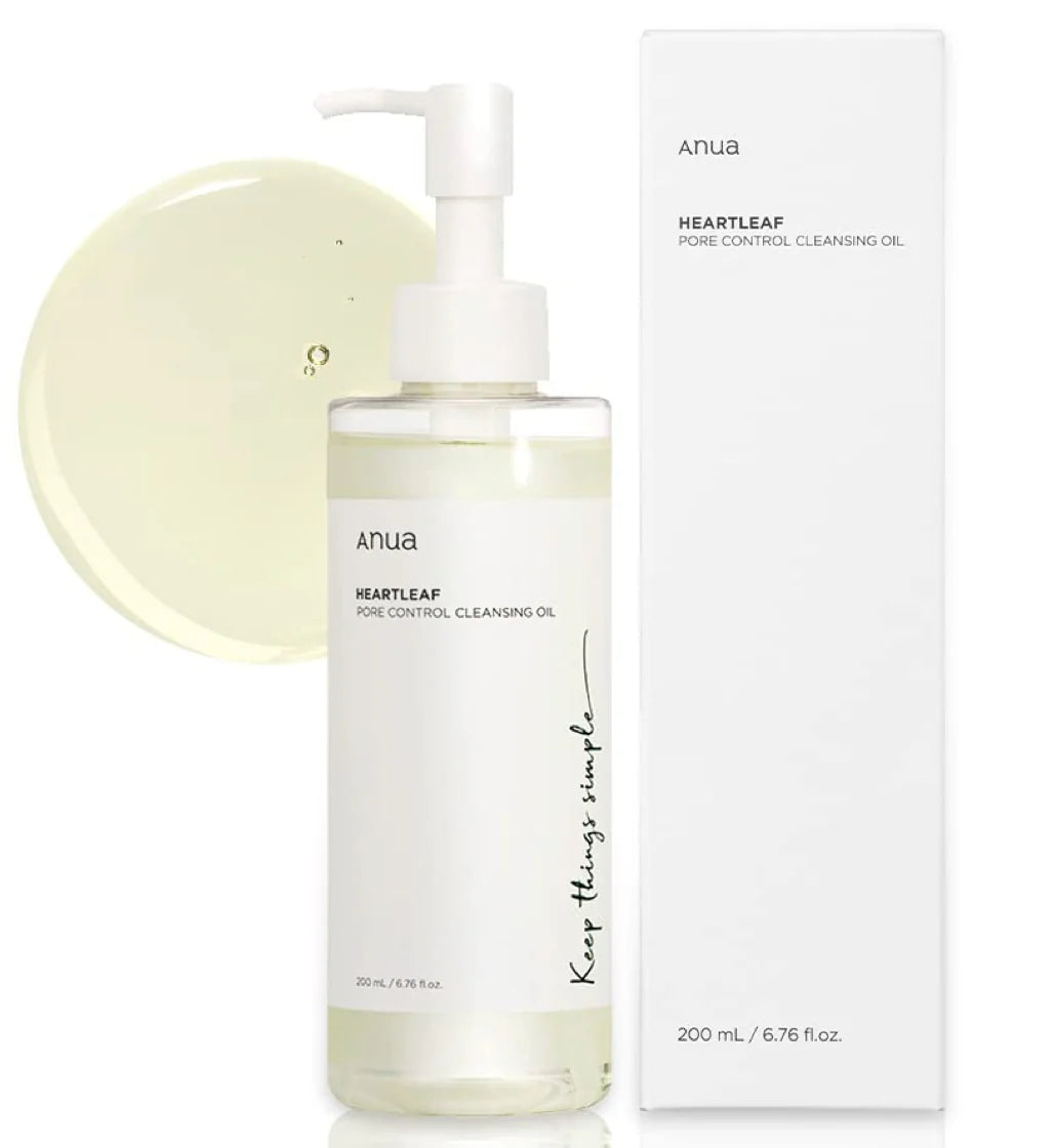 Heartleaf Pore Control Cleansing Oil
