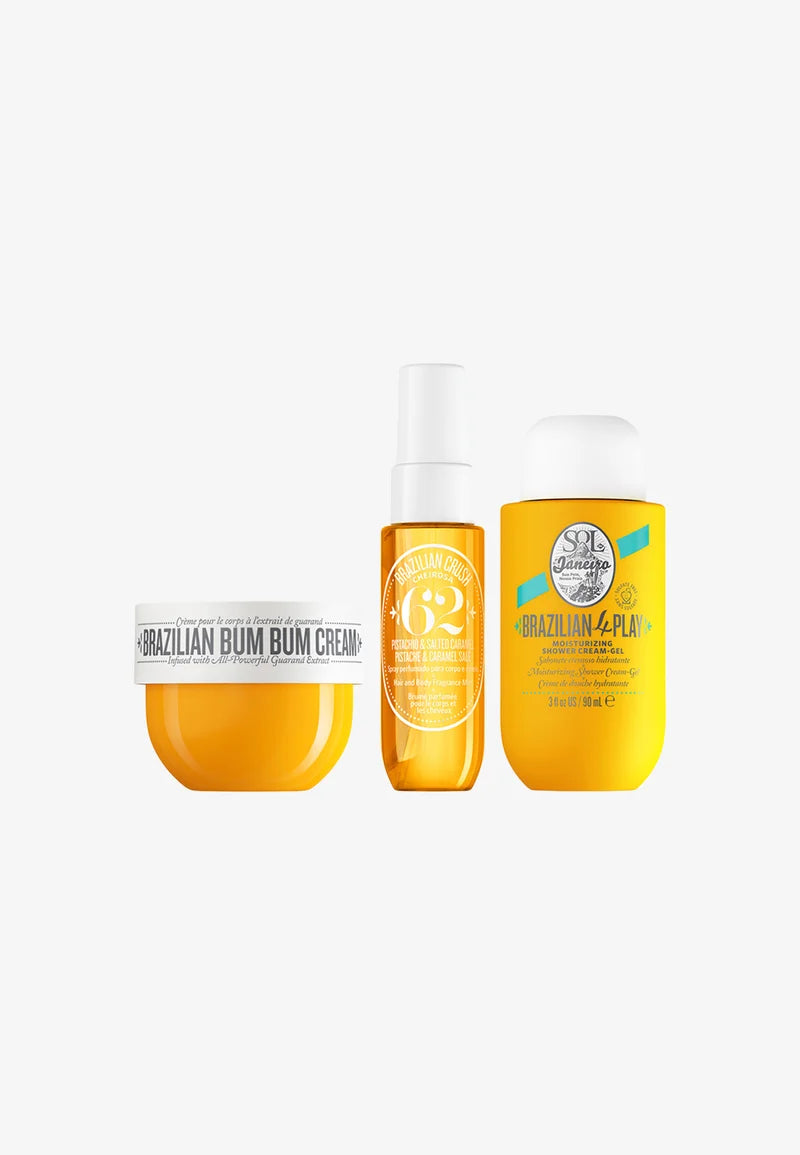 Bum Bum Jet Set - Coffret Soin Corps