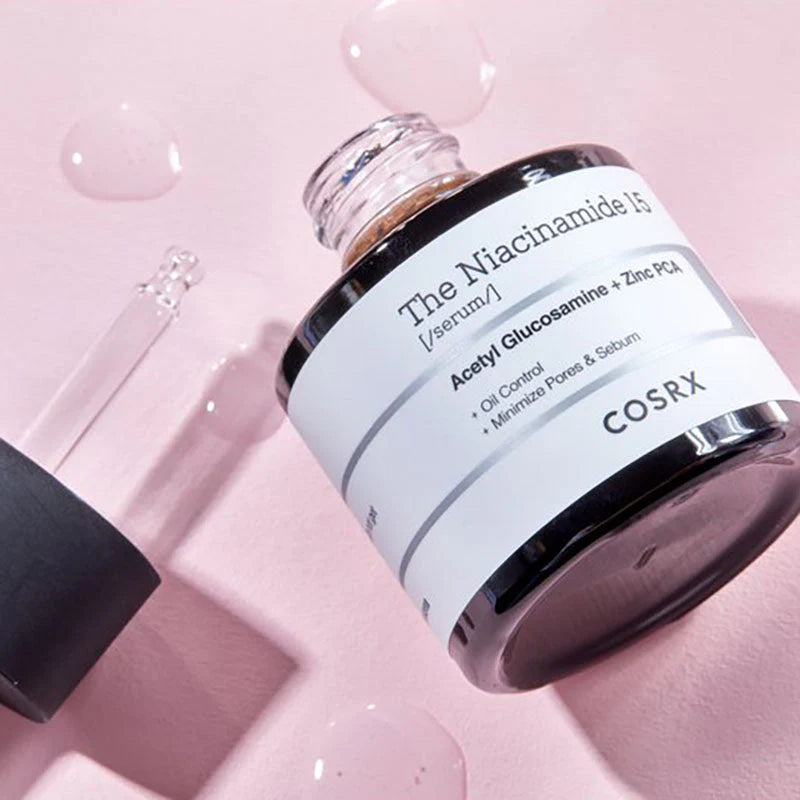 The niacinamide 15 Serum 20 ml