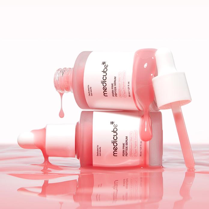 Sérum aux peptides roses PDRN - 30ml