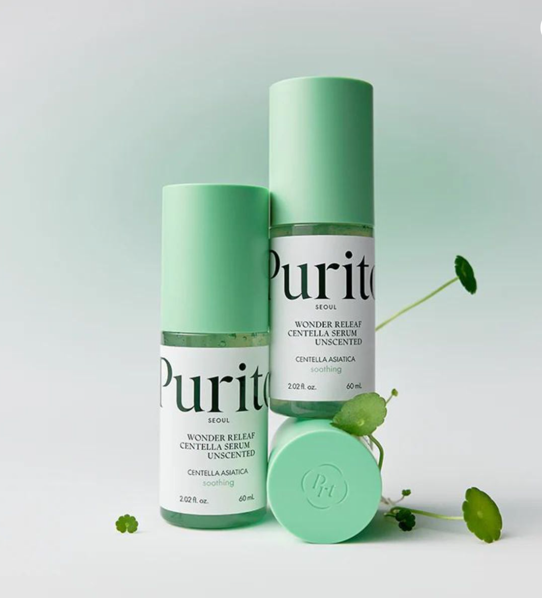 Sérum Centella Wonder Releaf non parfumé - 60ml