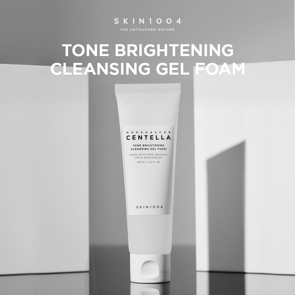 Gel nettoyant Madagascar Centella Tone éclaircissant - 125 ml