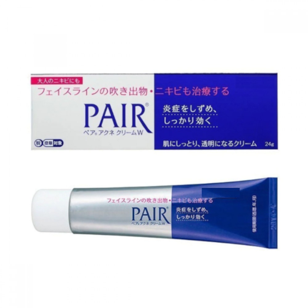 Paire de crème contre l'acné W - 14g