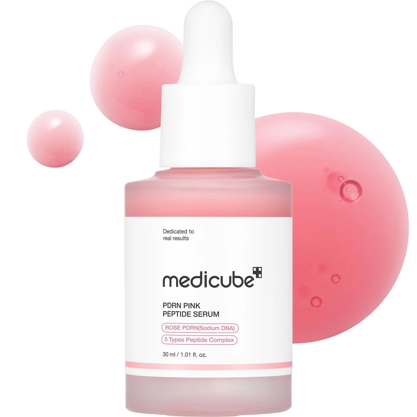 Sérum aux peptides roses PDRN - 30ml