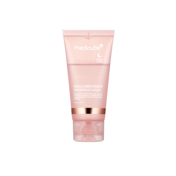 Masque enveloppant de nuit au collagène - 75ml