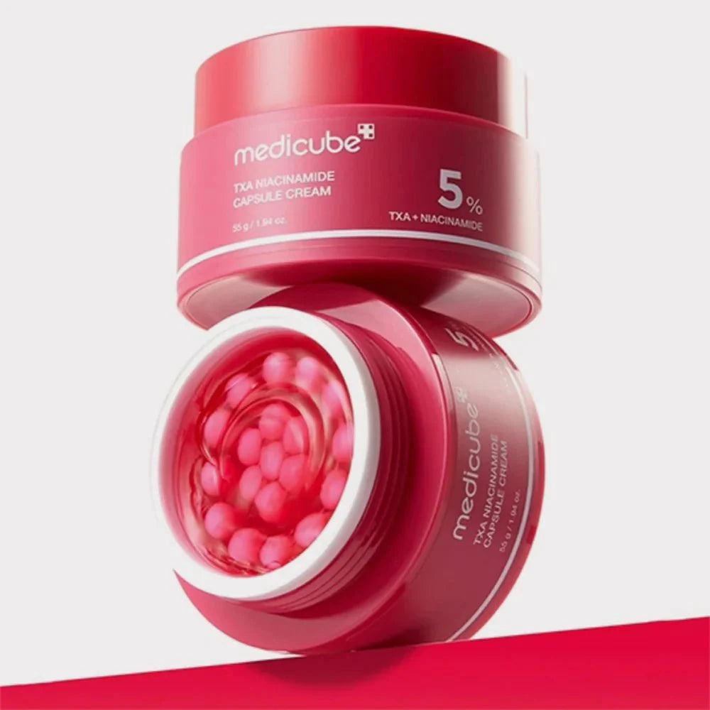 Crème en capsule TXA + Niacinamide (55g)