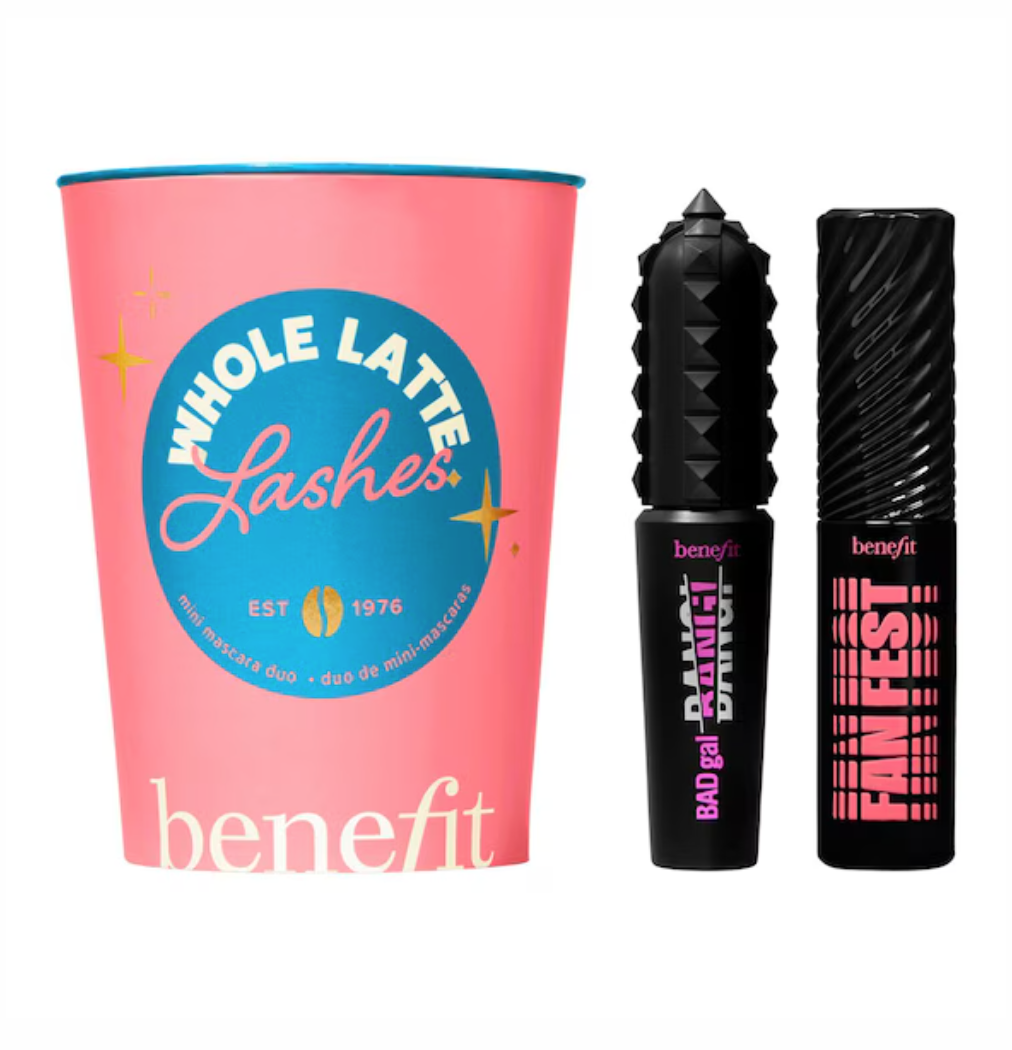 Whole Latte Lashes - Le coffret duo de mascaras