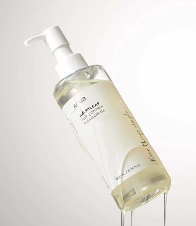 Heartleaf Pore Control Cleansing Oil