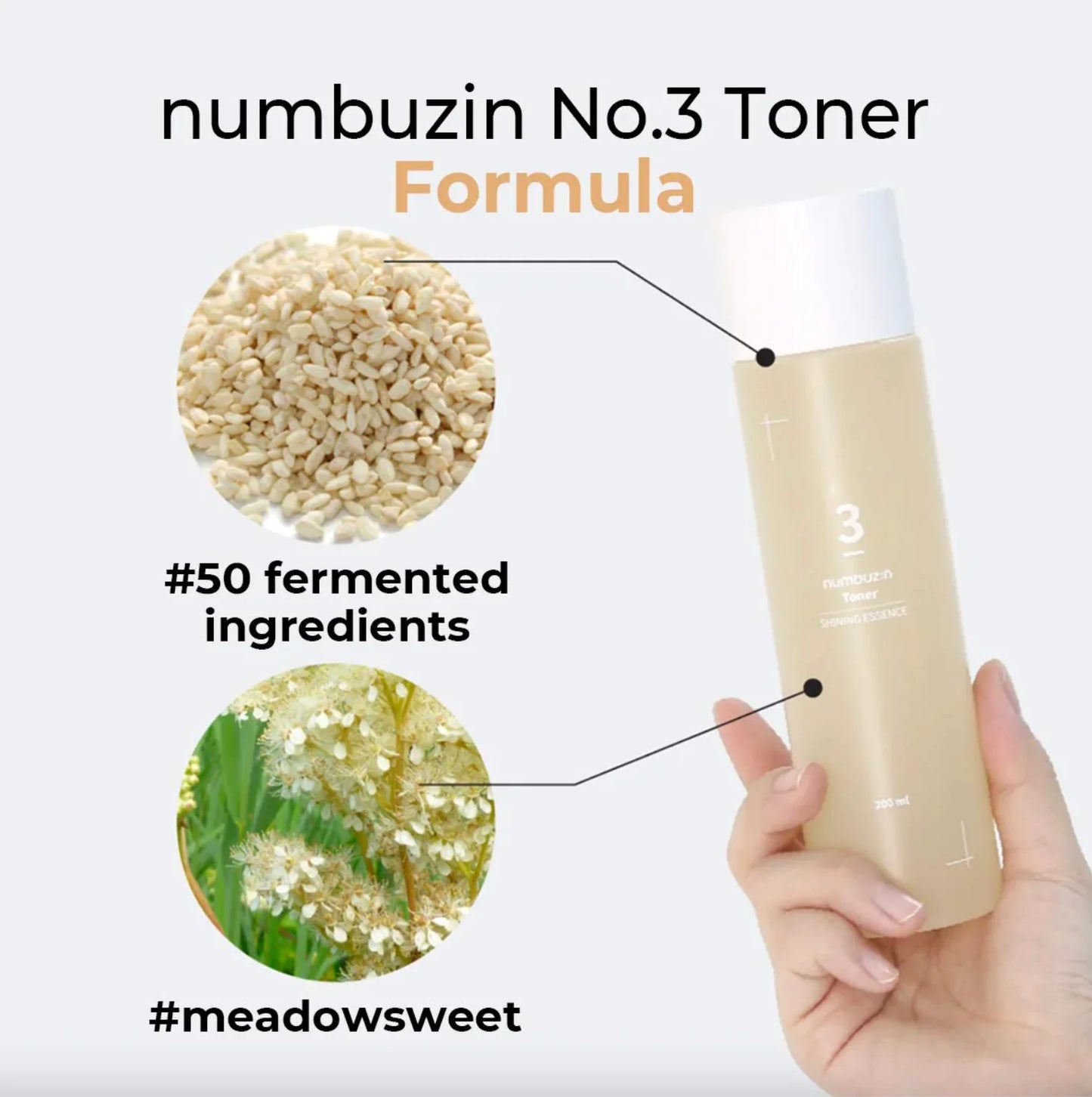 Toner Essence Super Glowing No.3 - 200ml