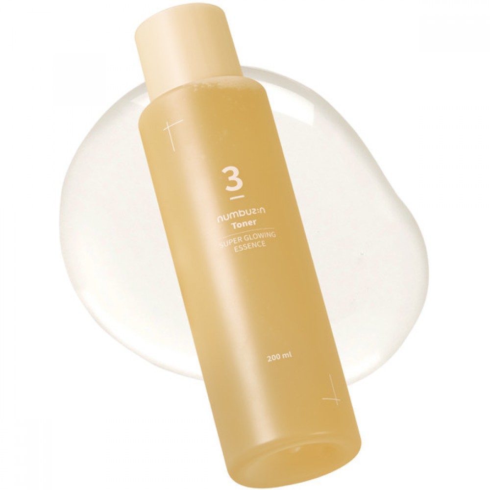 Toner Essence Super Glowing No.3 - 200ml