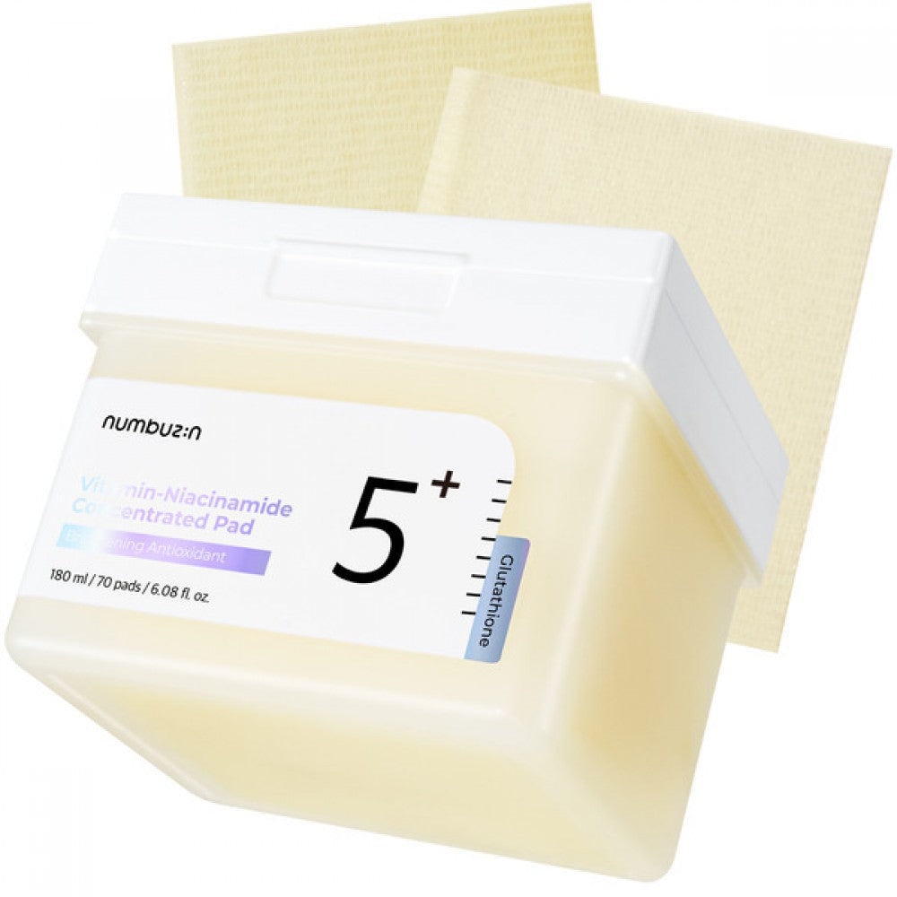 Tampon concentré de vitamines glutathion n°5+ - 180 ml