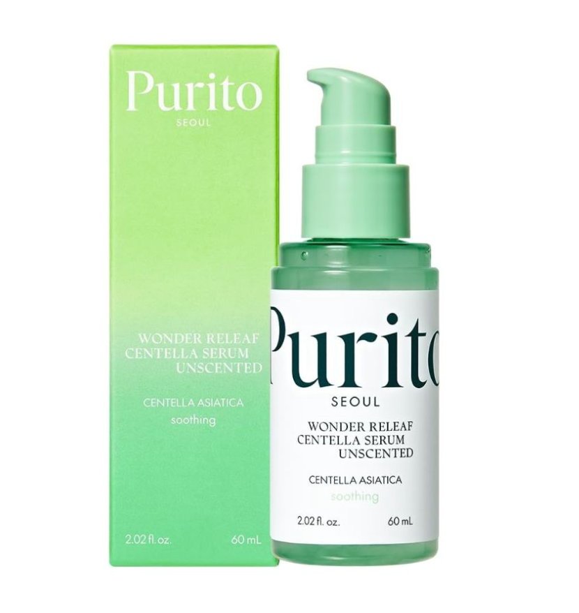 Sérum Centella Wonder Releaf non parfumé - 60ml