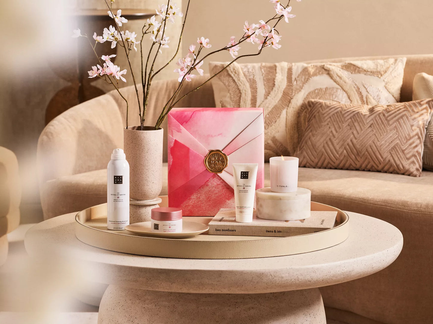 Coffret M Corps & Maison- The Ritual of Sakura