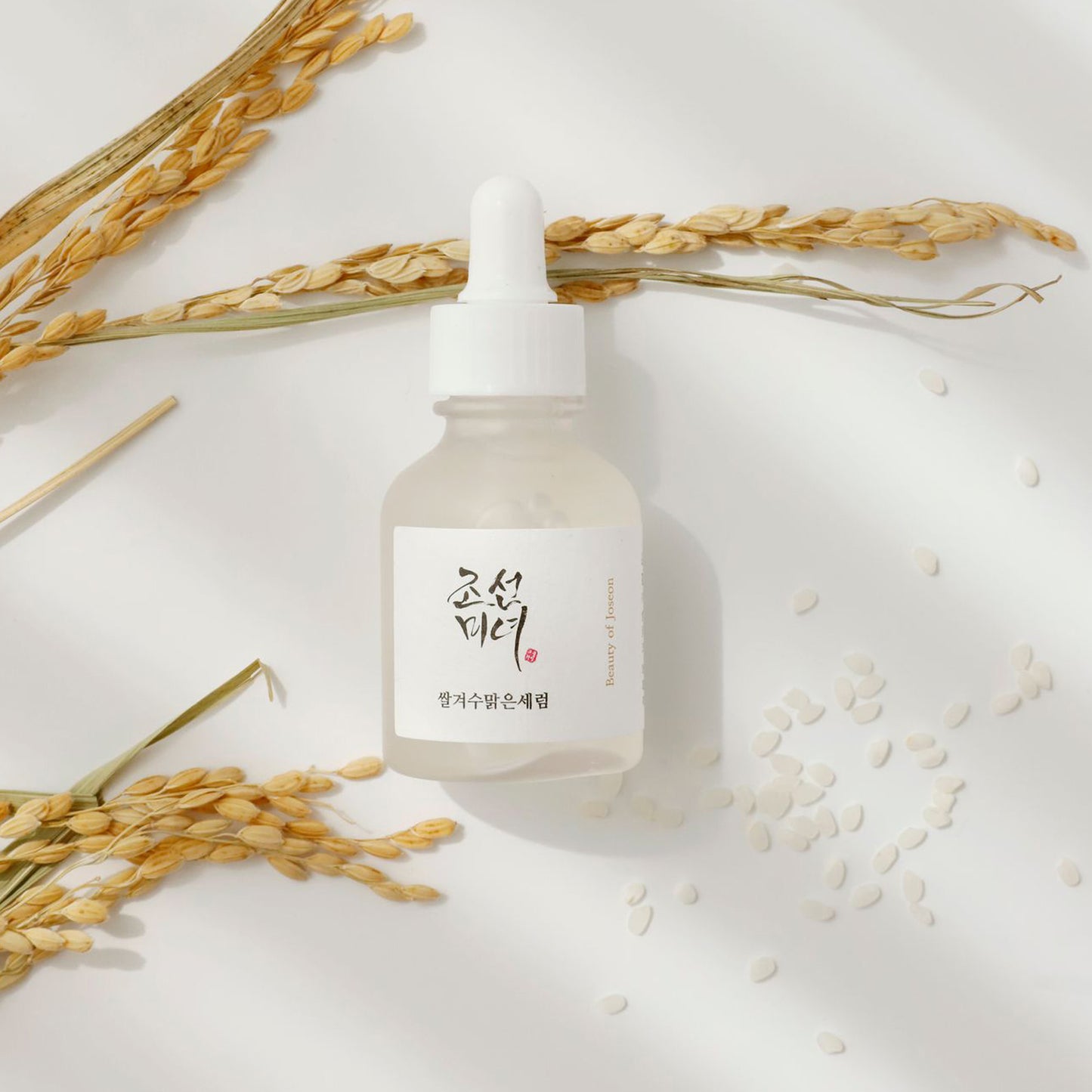 Sérum pour le visage - Rice glow + Alpha Arbutin 30 ml