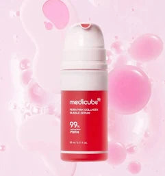 Sérum à bulles de collagène rose PDRN - 95ml