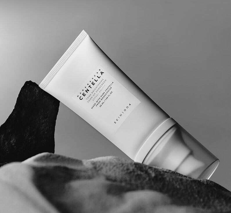 Madagascar Centella Tone Crème solaire tonifiante éclaircissante SPF50+ PA++++ - 50ml