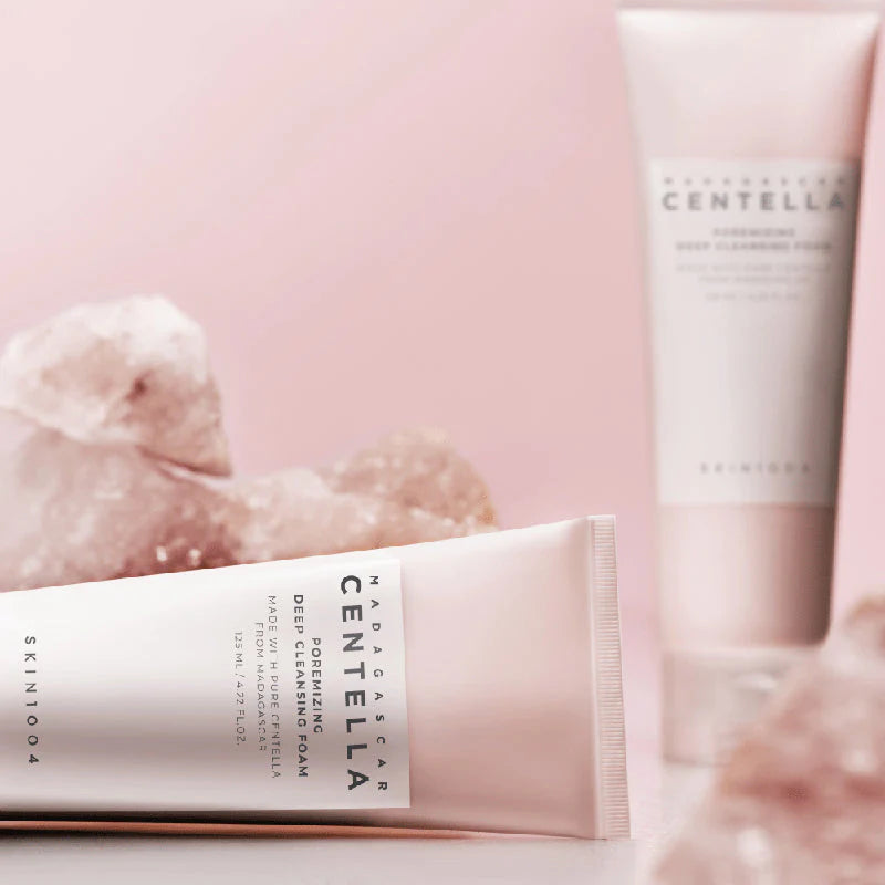 - Madagascar Centella Poremizing Mousse nettoyante en profondeur - 125ml