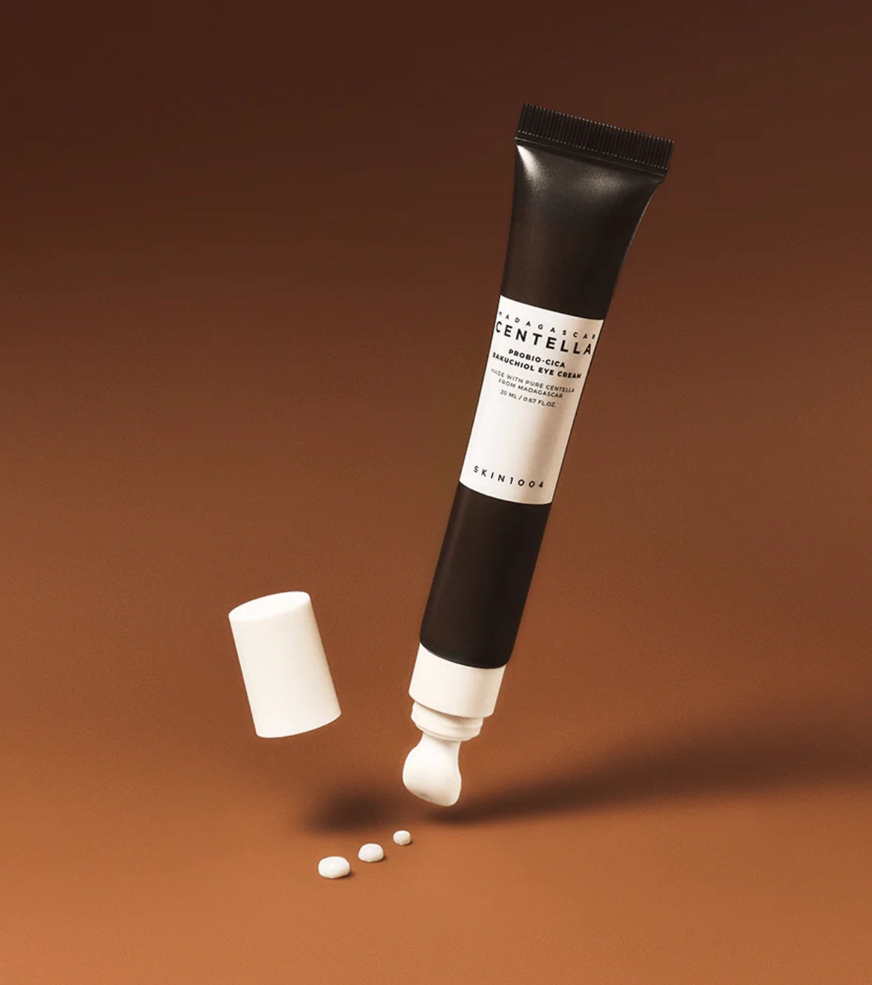 Crème Contour des Yeux anti-rides -Madagascar Centella Probio-Cica Bakuchiol