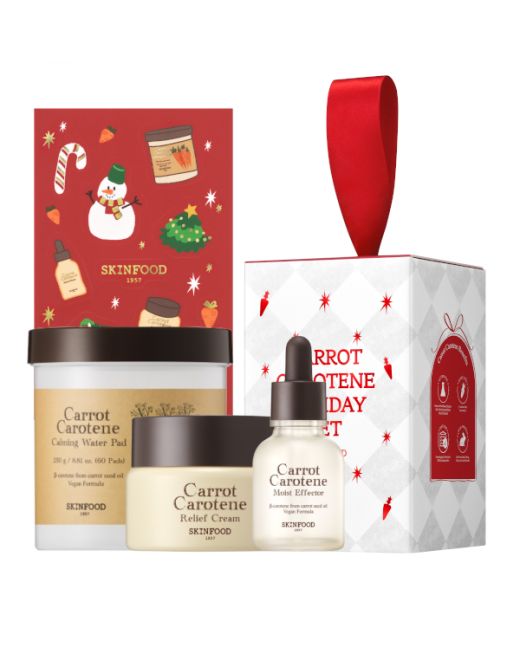 Coffret de vacances à la carotte et au carotène