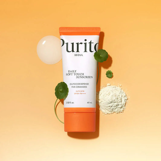 Crème Solaire Soft Touch Quotidienne SPF50+ PA++++ - 60ml