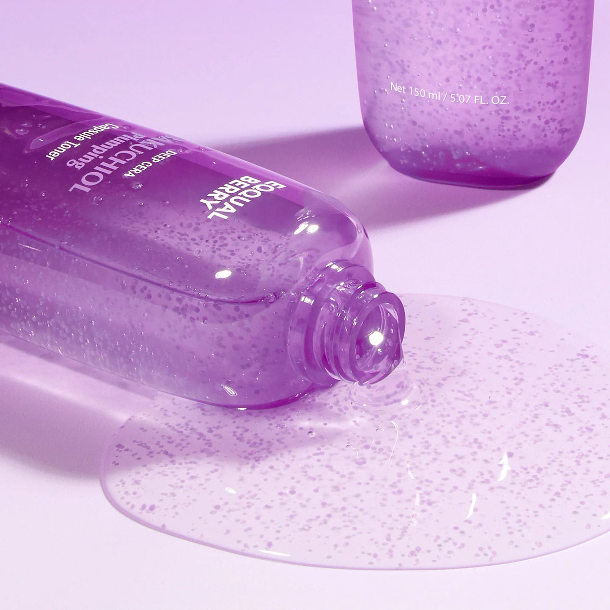 Lotion tonique repulpante en capsules de bakuchiol - 150ml