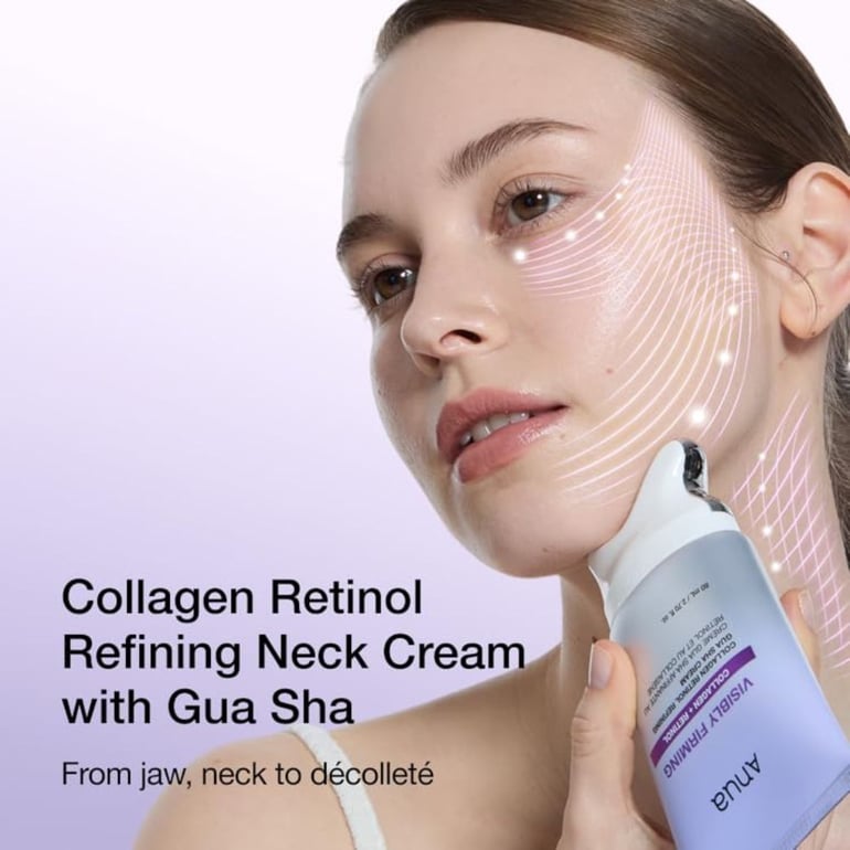 Crème Gua Sha raffermissante au collagène et au rétinol - 80ml