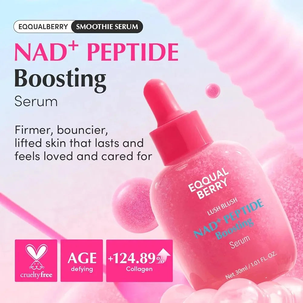Sérum booster de peptides NAD+ - 30ml