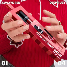 MUST-HAVE LIPS DUO - L'incontournable duo lèvres