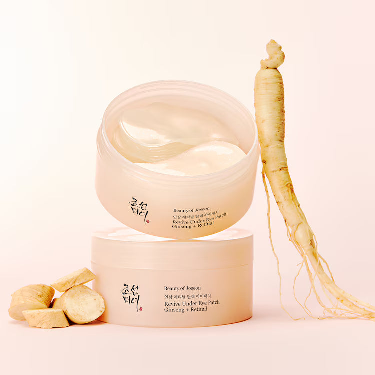 Patch contour des yeux Revive : Ginseng + Rétinal - 93g / 60pcs