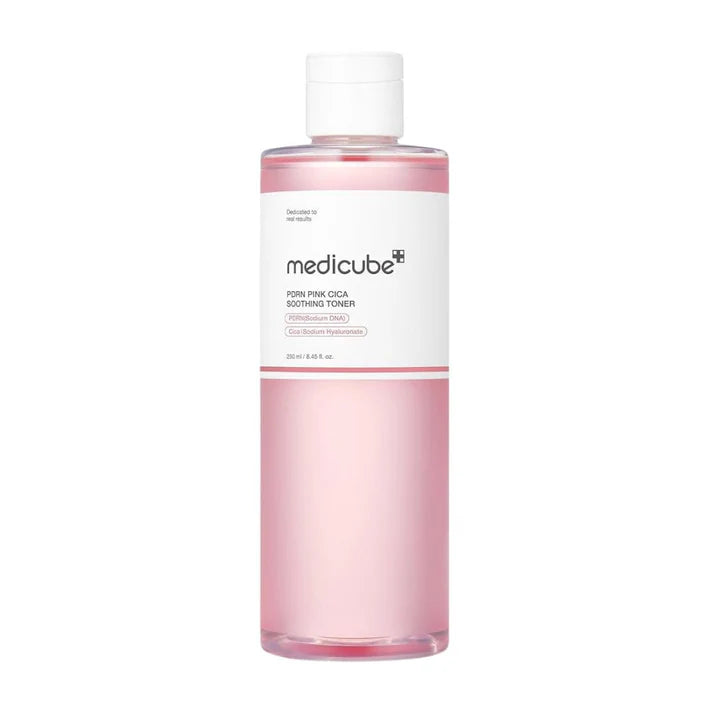 Toner apaisant à la rose, PDRN et Cica - 250ml