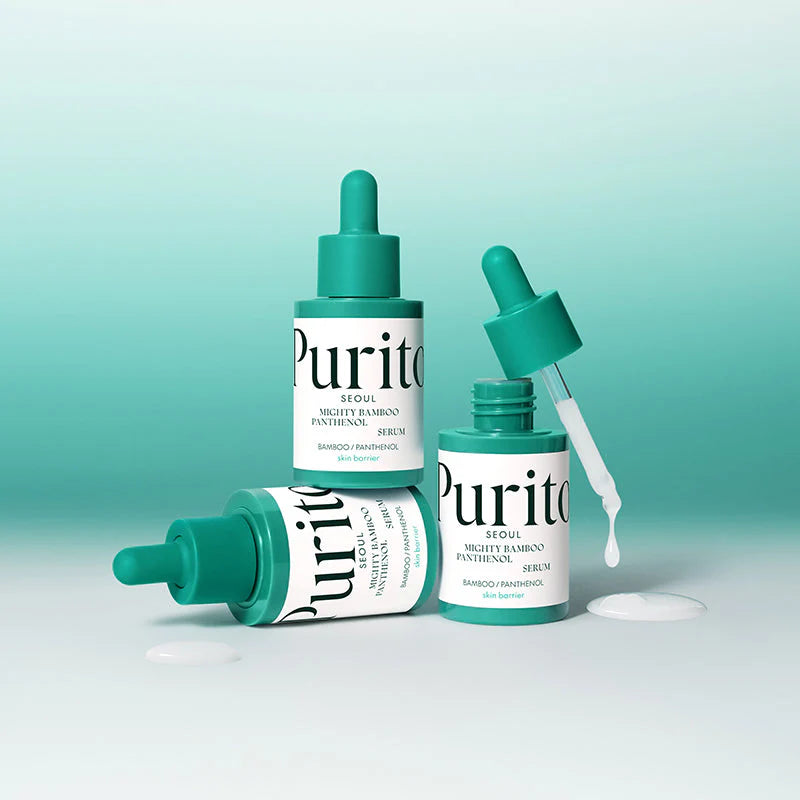 Sérum puissant au panthénol de bambou - 30ml