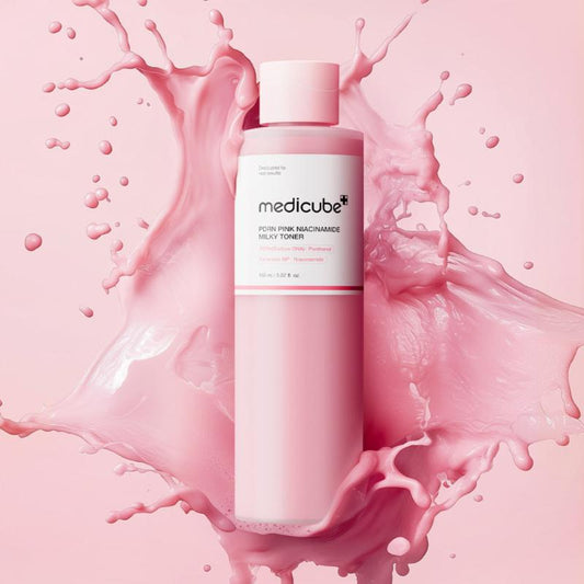 Toner laiteux rose à la niacinamide PDRN - 150ml
