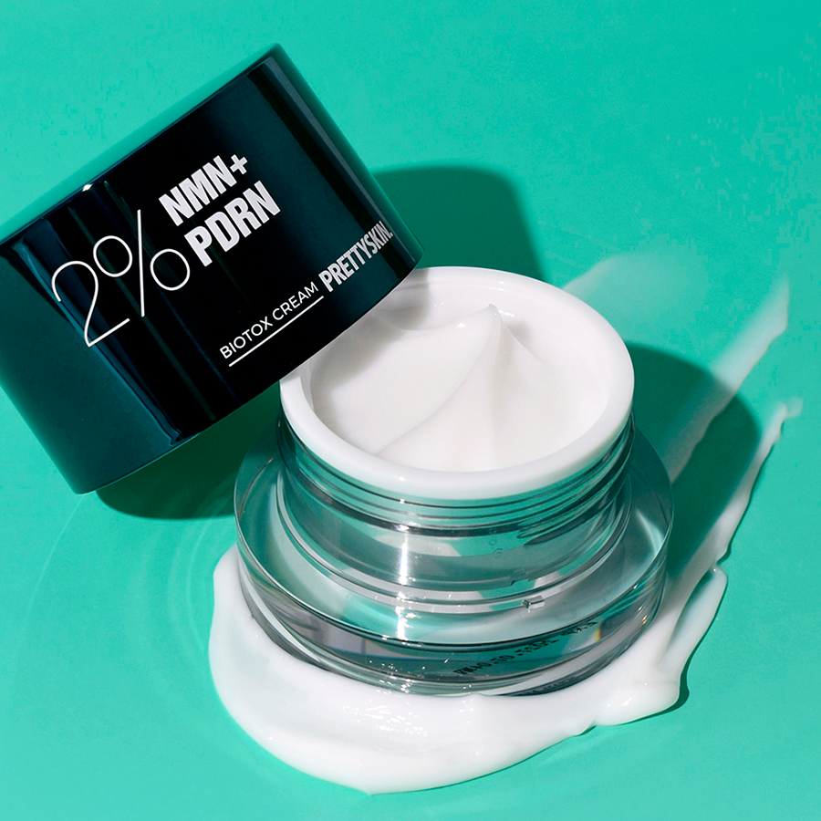 Crème visage riche onctueuse 2 % NMN + PDRN