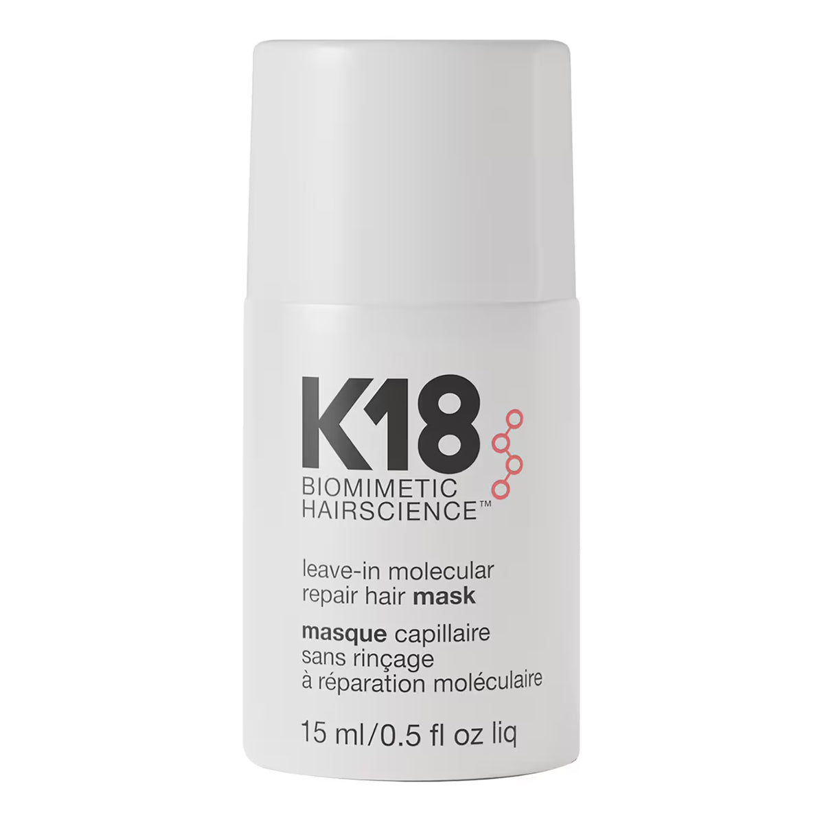 Leave-in Molecular Repair Hair Mask - Traitement pour Cheveux Abîmés