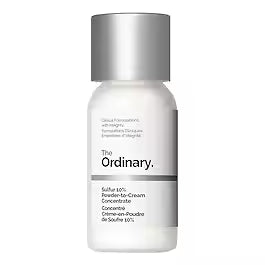 Concentré Crème-en-Poudre de Soufre 10% - Soin anti-imperfections