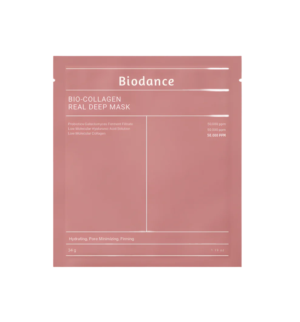 Masque Profond Véritable Bio-Collagène 1 pièces