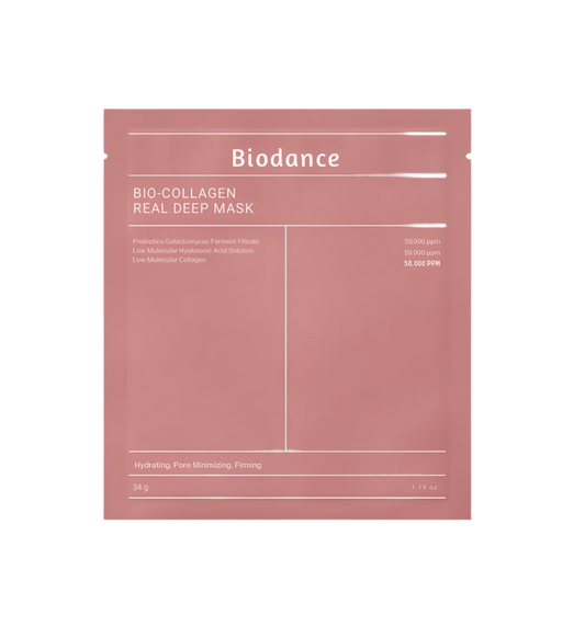 Masque Profond Véritable Bio-Collagène 1 pièces