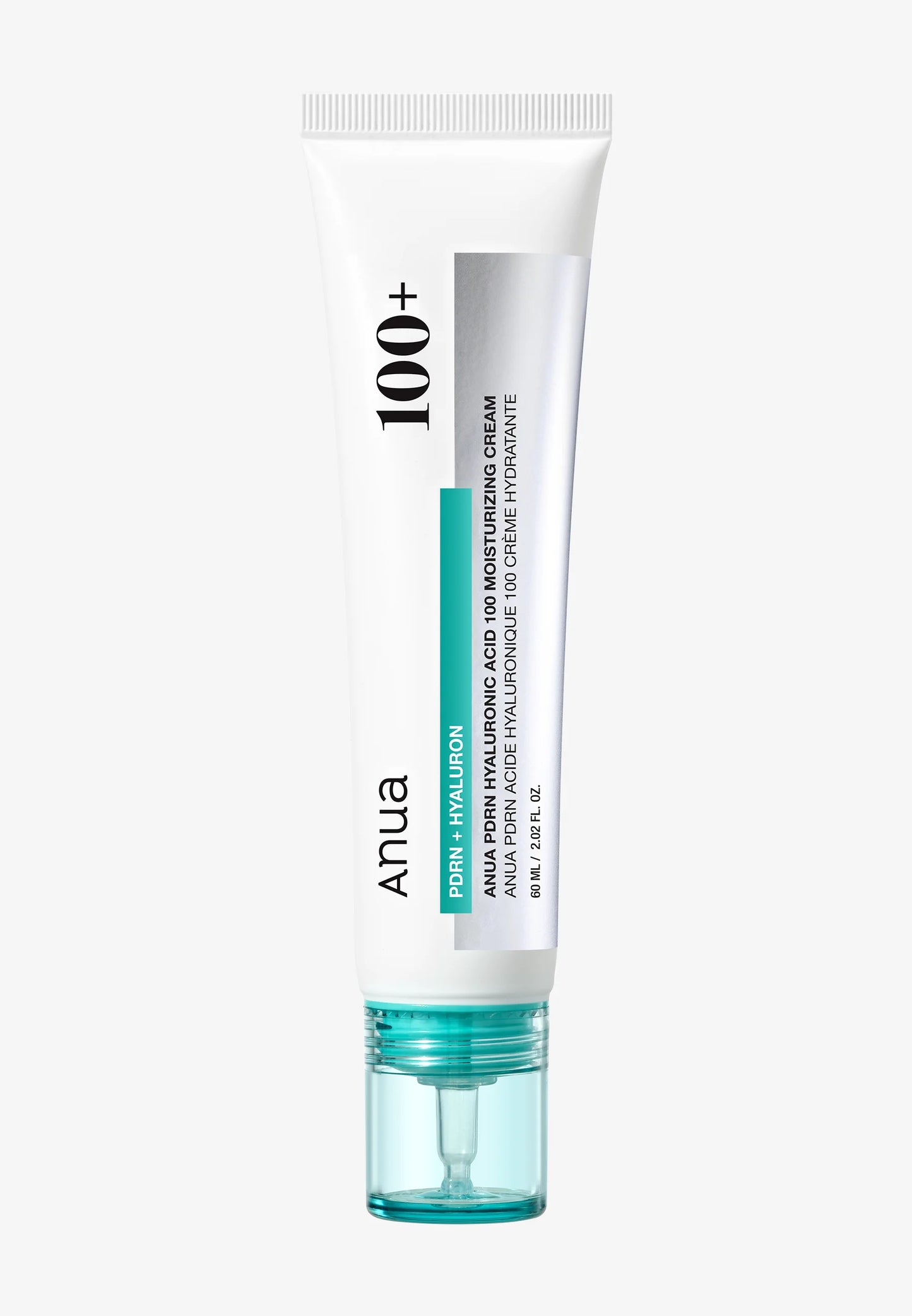 Crème hydratante PDRN Acide Hyaluronique 100 - 60ml