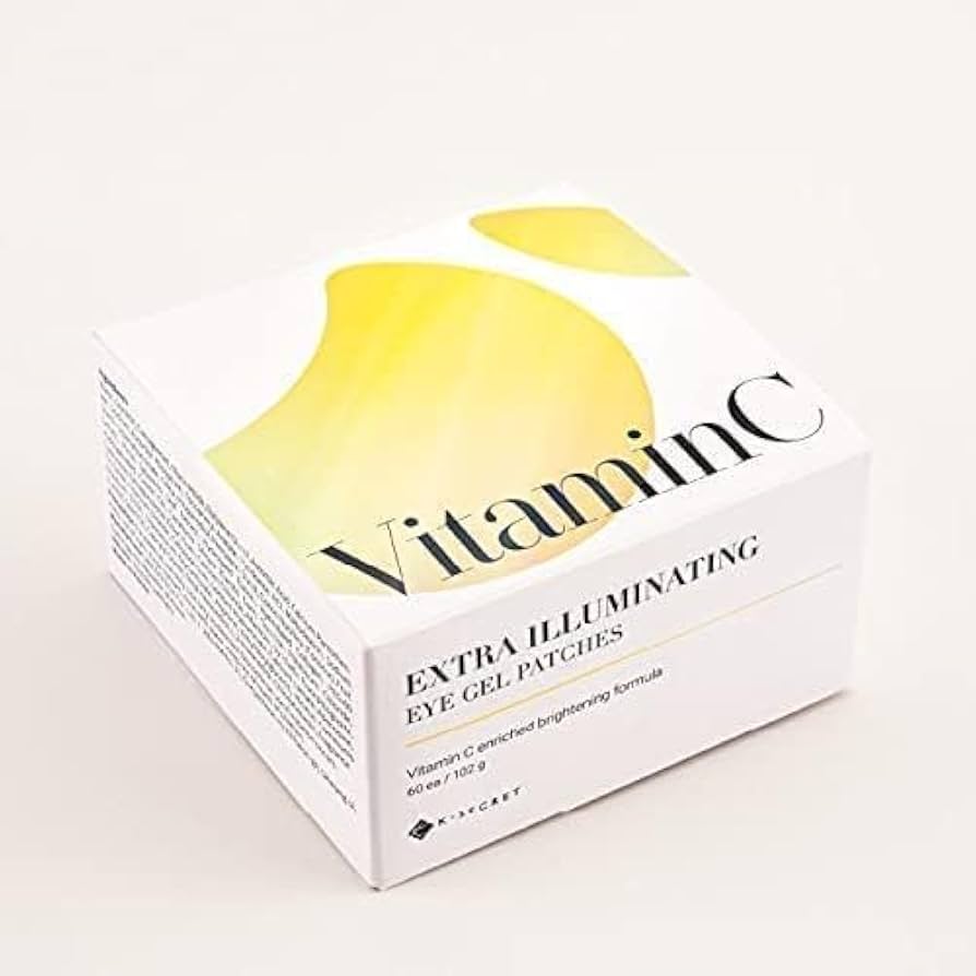 Patchs contour des yeux revitalisants à l’hydrogel - 60pcs