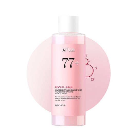 Toner à l'essence de niacine à 77 % de pêche - 250ml
