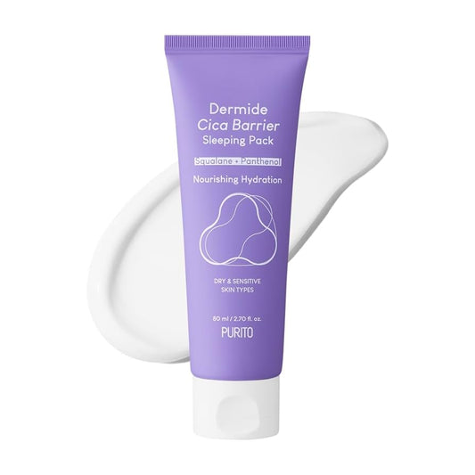 Dermide Cica Barrier Sleeping Pack - 80ml