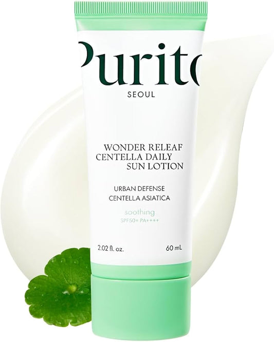 Lotion solaire quotidienne Wonder Releaf Centella SPF50+ PA++++ - 60ml