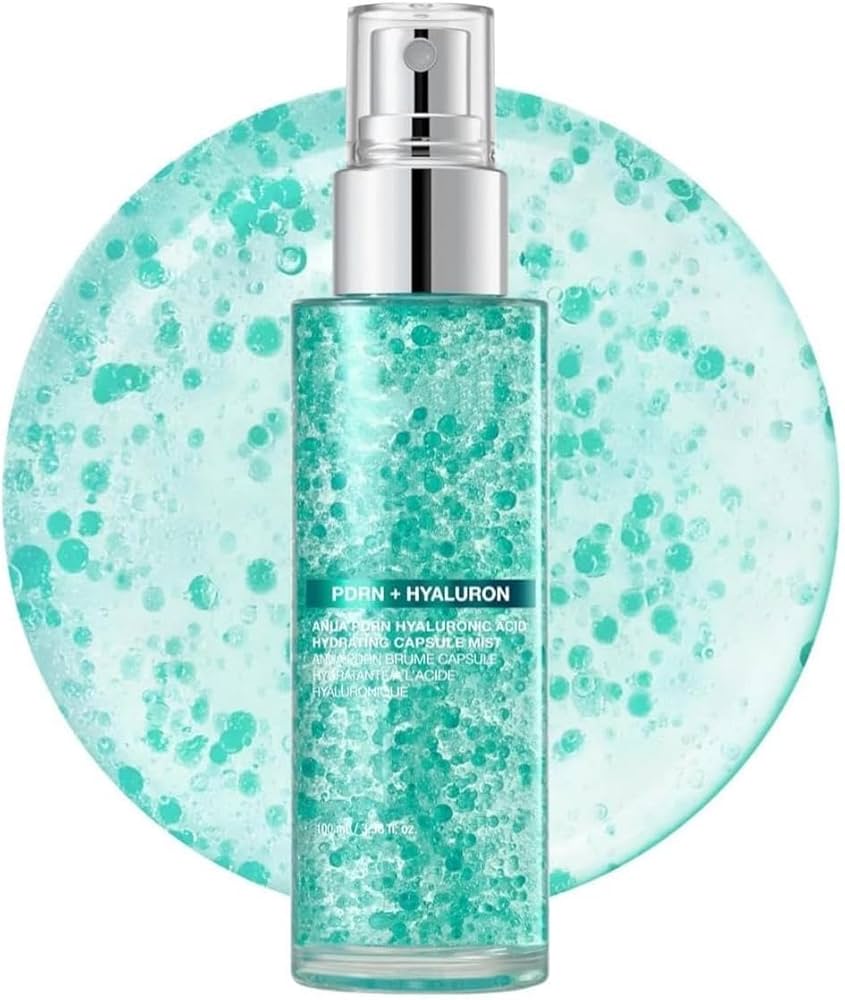Brume hydratante en capsule à l'acide hyaluronique PDRN - 100ml