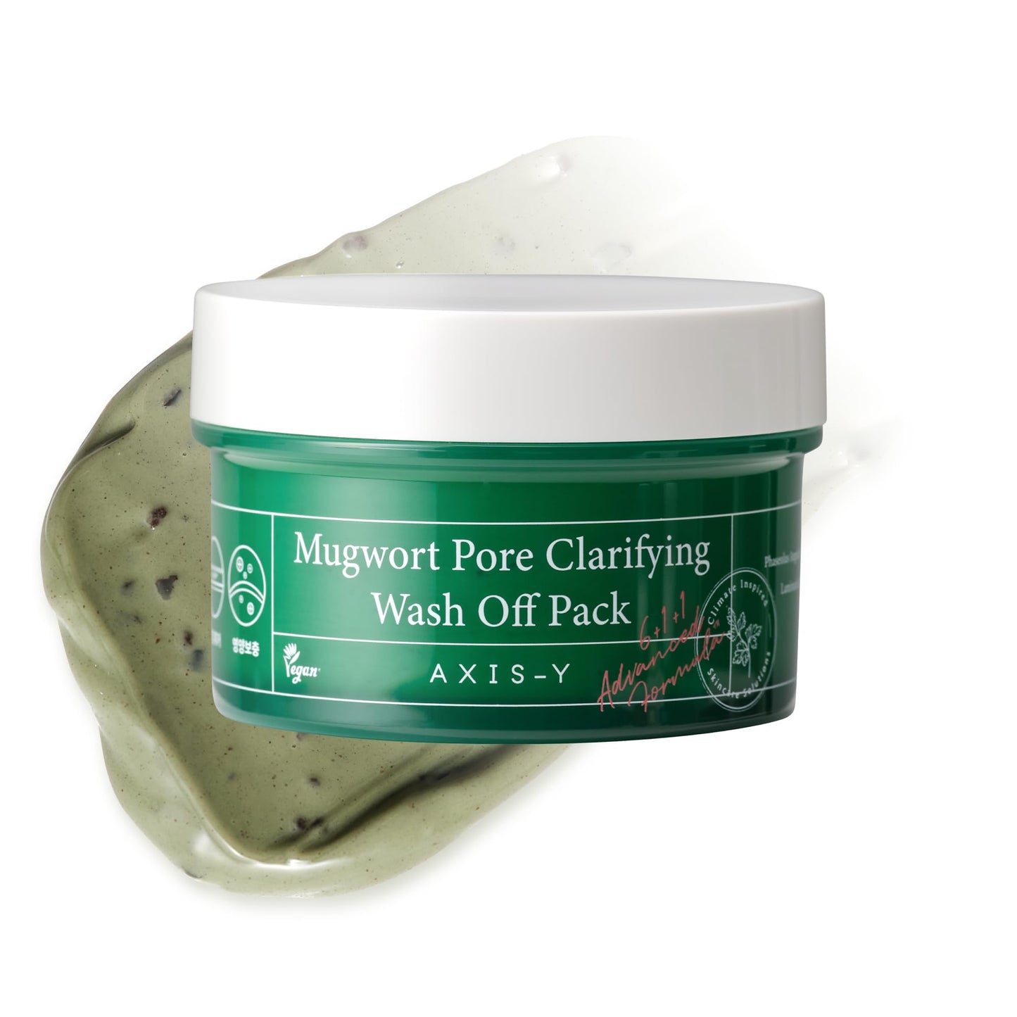 Pack nettoyant clarifiant pour pores d'armoise - 100ml