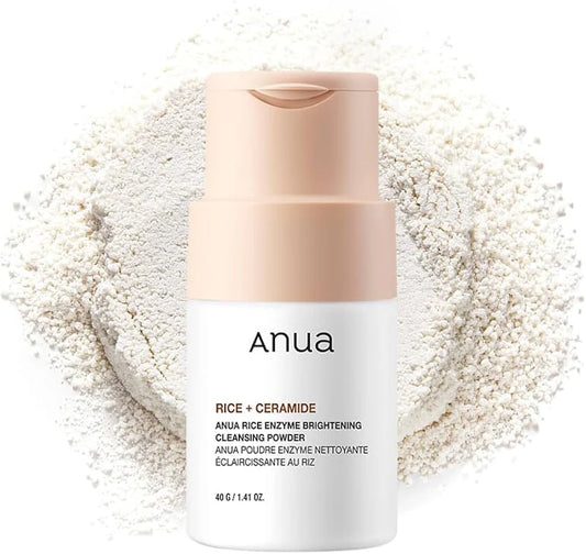 Poudre nettoyante éclaircissante aux enzymes de riz - 40g