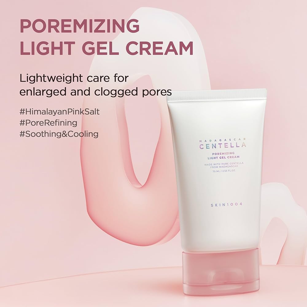 Gel crème Madagascar Centella Poremizing Light Gel Cream