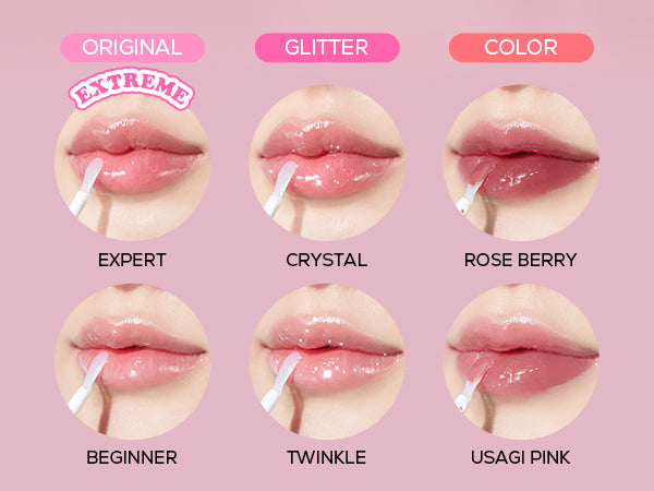Plumper pour les lèvres effet filler - Réf : Twinkl